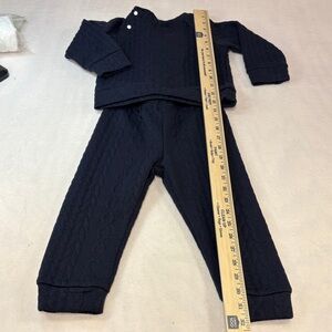 PatPat Charcoal Gray Knit Top